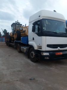 Lire la suite à propos de l’article TRANSPORT ET LIVRAISON ENGINS DE CHANTIER DE ANVERS À NIAMEY