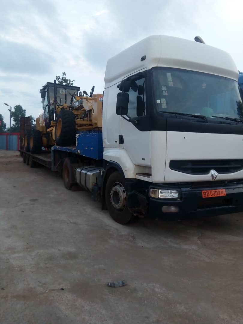 You are currently viewing TRANSPORT ET LIVRAISON ENGINS DE CHANTIER DE ANVERS À NIAMEY