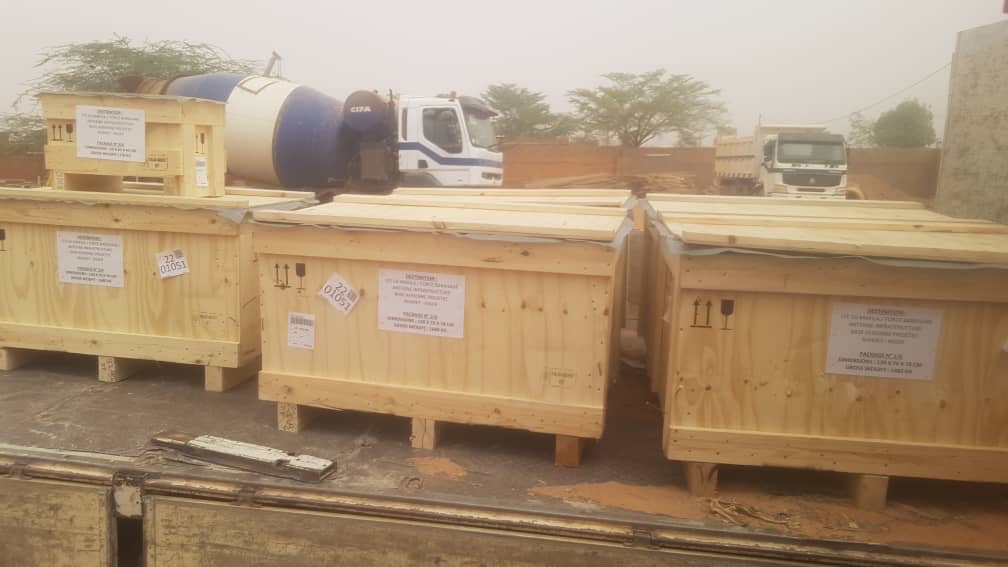 You are currently viewing Livraison Groupe Électrogène de 11 tonnes, 750 KVA via Fret Aérien