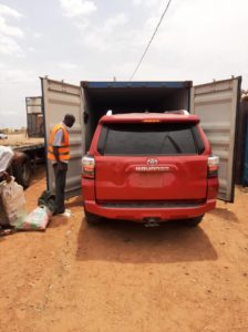 Lire la suite à propos de l’article EXPORT DE NIAMEY AU PORT DE COTONOU ET DE COTONOU À ANVERS (BELGIQUE)