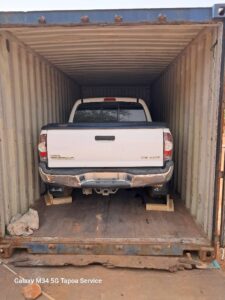 Lire la suite à propos de l’article EXPORT DE NIAMEY À ANVERS ( BELGIQUE) EN PASSANT PAR LOME