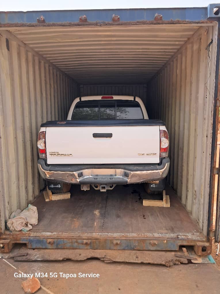 You are currently viewing EXPORT DE NIAMEY À ANVERS ( BELGIQUE) EN PASSANT PAR LOME
